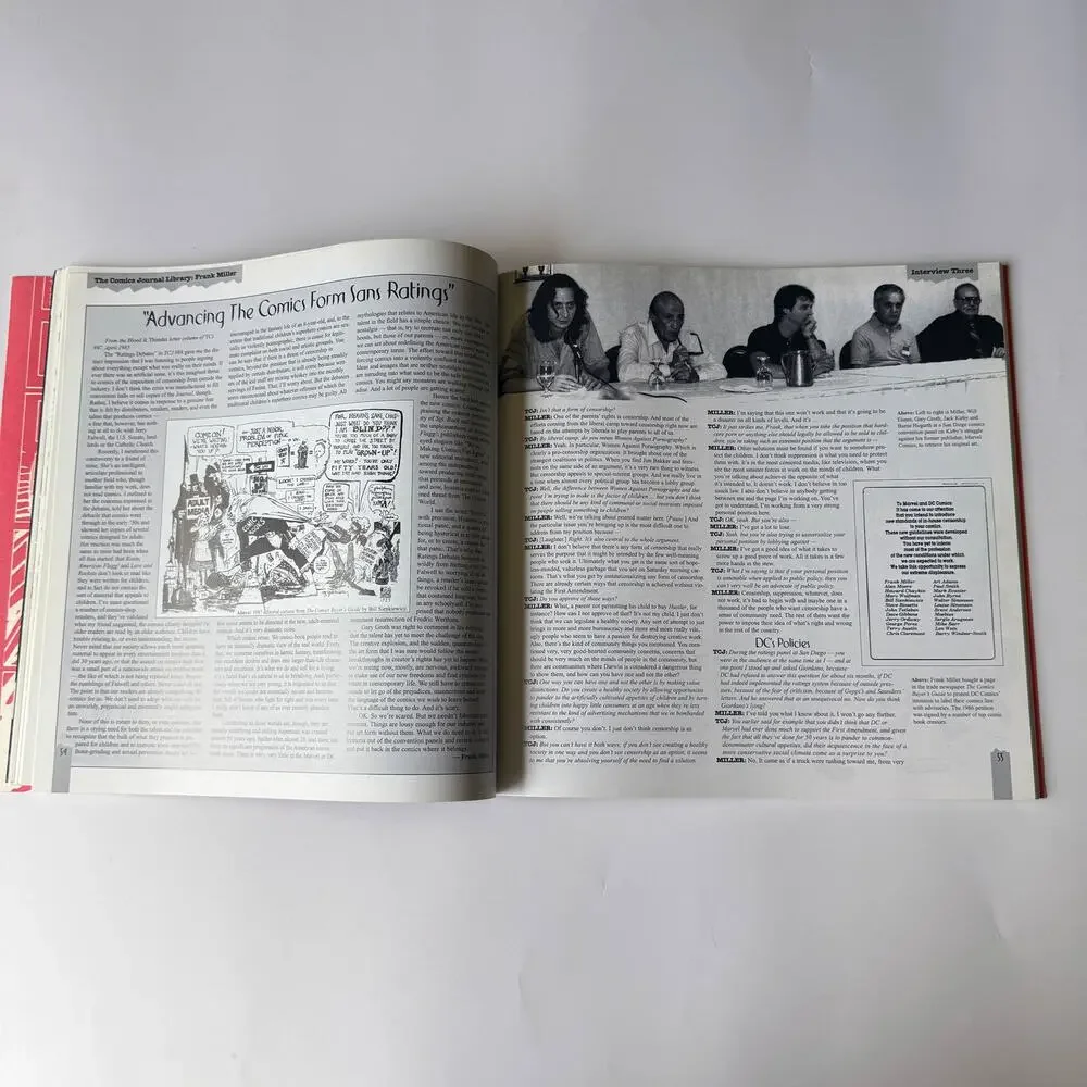 Fantagraphics comics journal